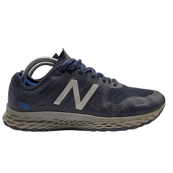 New Balance Kaymin TRL Fresh Foam Blue/Gray Trail Running Shoes Size 10 main image 5
